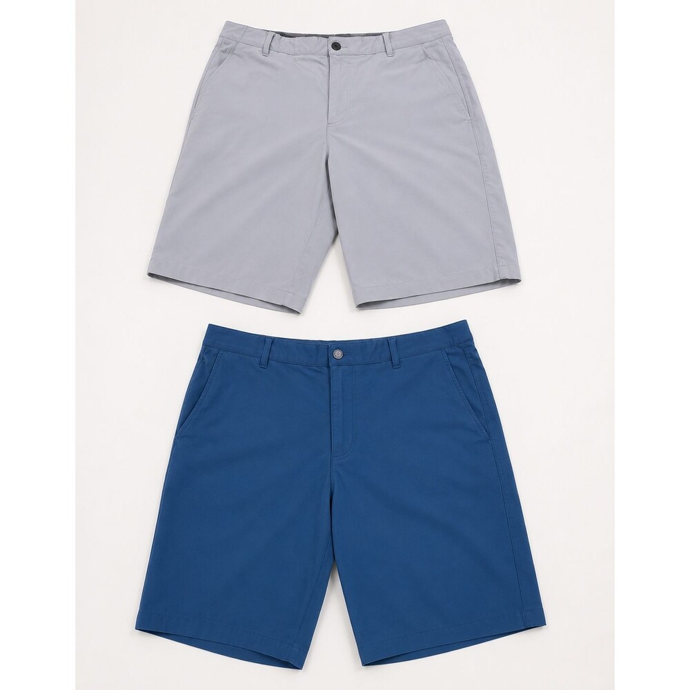 Puma Golf Men's Shorts Size 38 Lot of 2 Blue Gray Performance Stretch Casual
